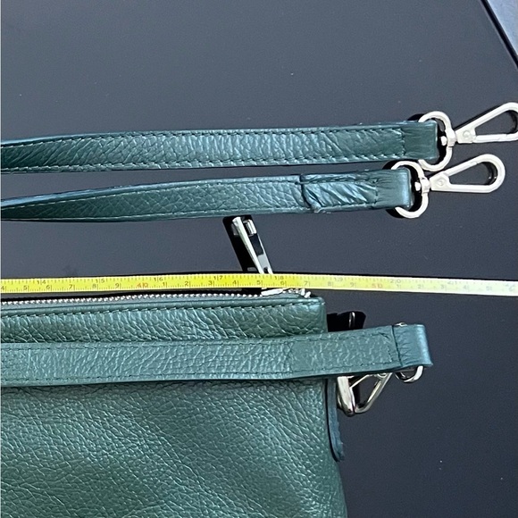 Forest green , Borse In Pelle genuine leather purse. - Picture 7 of 14